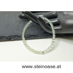 Armband Prehnit 4mm